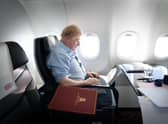 Despite his buffoonish guise, Boris Johnson knew exactly what he was doing with his stunts, big promises, and overtly populist policies (Picture: Stefan Rousseau/PA)
