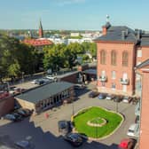 Kakola Hotel and Spa is situated in a former prison in the town of Turku, two hours' journey by train from the Finnish capital of Helsinki. Credit: Contributed