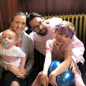 (Left to right) Mason, Shona, Will and Thea MacLaren
