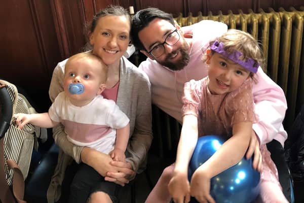 (Left to right) Mason, Shona, Will and Thea MacLaren