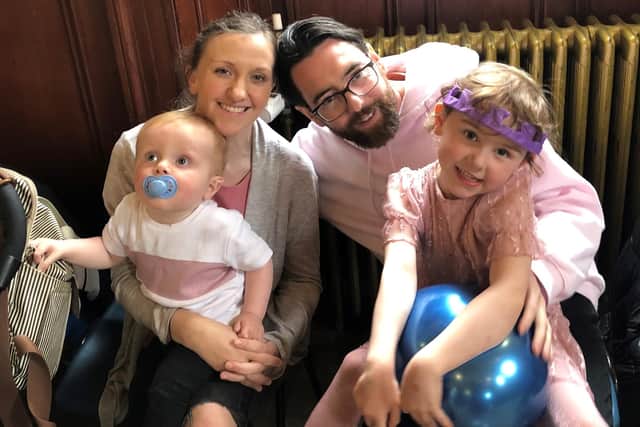 (Left to right) Mason, Shona, Will and Thea MacLaren