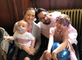 (Left to right) Mason, Shona, Will and Thea MacLaren