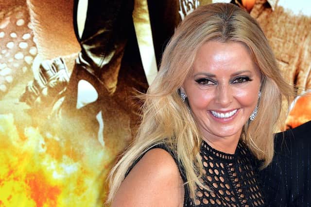 Carol Vorderman is one of five celebs appearing in the one-off episode of Taskmaster.