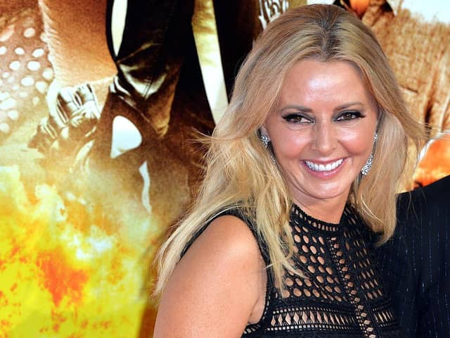 Carol Vorderman is one of five celebs appearing in the one-off episode of Taskmaster.