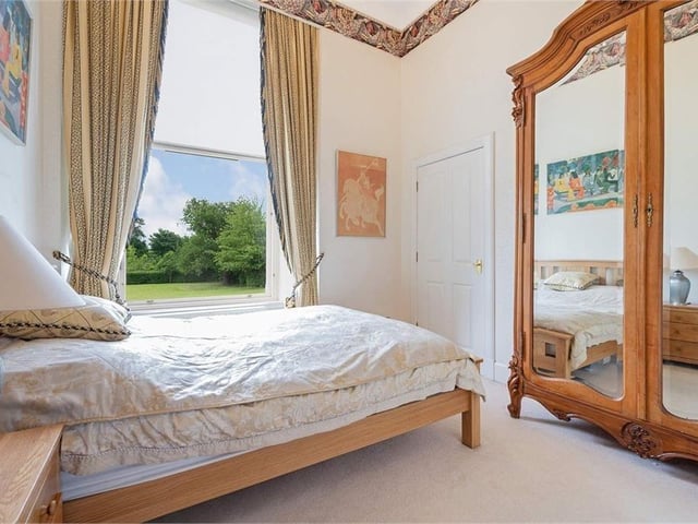 Master bedroom.