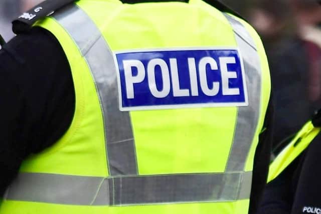 Police Scotland said it was called to the Charlotte Square area of Edinburgh, where Bute House is situated, on Saturday evening.