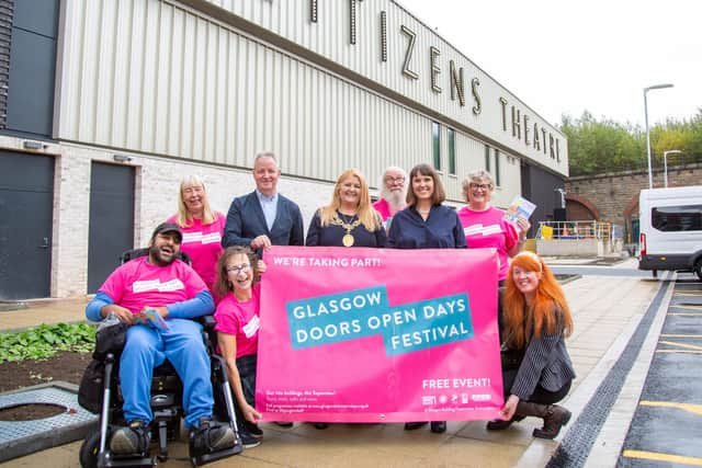 Glasgow Doors Open Day Festival is officially underway - image Scott Cadenhead Photography