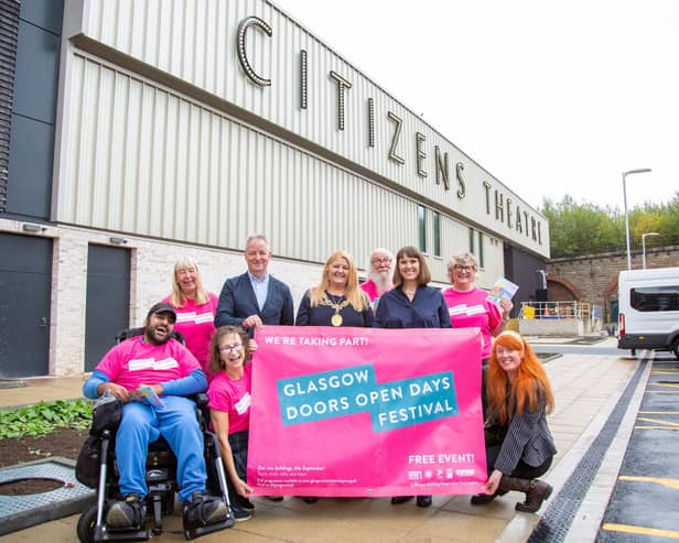 Glasgow Doors Open Day Festival is officially underway - image Scott Cadenhead Photography