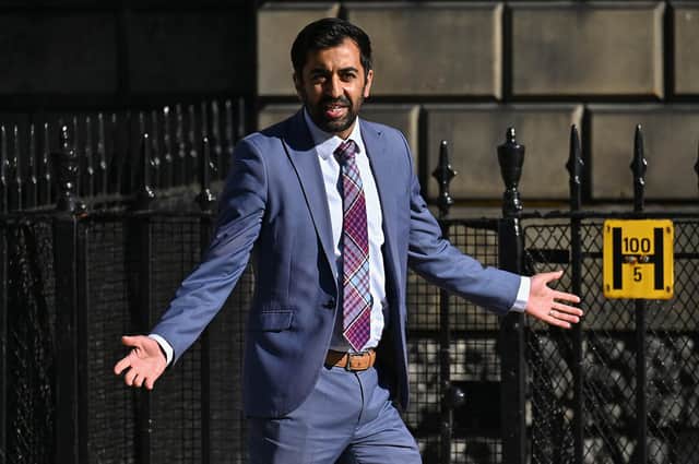 Humza Yousaf has been appointed Cabinet Secretary for Health and Social Care (Picture: Jeff J Mitchell/Getty)
