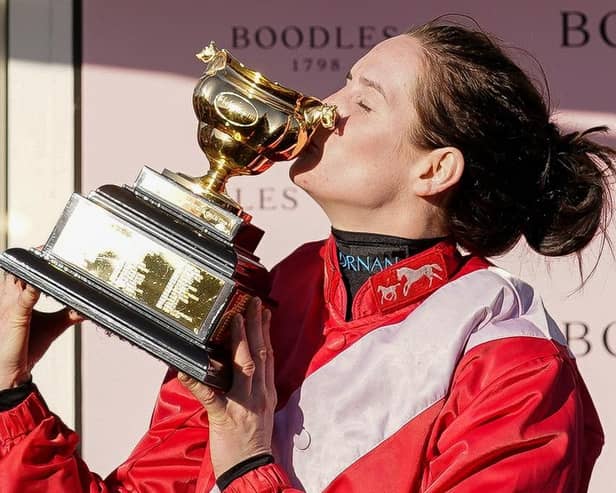 Rachael Blackmore made history in 2022 by becoming the first female jockey to win the Gold Cup.