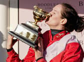 Rachael Blackmore made history in 2022 by becoming the first female jockey to win the Gold Cup.