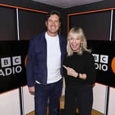 BBC handout photo of Vernon Kaye on the Zoe Ball Breakfast Show on BBC Radio 2. TV presenter Kaye, 48, will replace veteran broadcaster Ken Bruce on his BBC Radio 2 mid-morning weekday show. Picture date: Monday February 27, 2023.