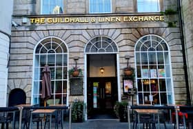 JD Wetherspoon, frequently called Spoons, runs some 800 pubs across the UK, including Dunfermline’s Guildhall & Linen Exchange within its Scottish portfolio. Picture: Scott Reid