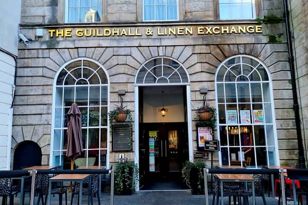 JD Wetherspoon, frequently called Spoons, runs some 800 pubs across the UK, including Dunfermline’s Guildhall & Linen Exchange within its Scottish portfolio. Picture: Scott Reid