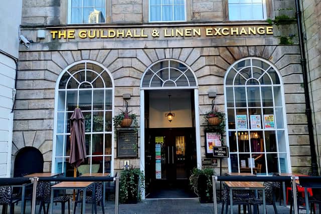 JD Wetherspoon, frequently called Spoons, runs some 800 pubs across the UK, including Dunfermline’s Guildhall & Linen Exchange within its Scottish portfolio. Picture: Scott Reid