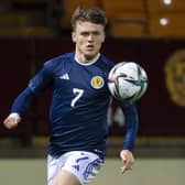 Ben Doak has impressed for Scotland Under-21s and also in his brief cameos at Liverpool.