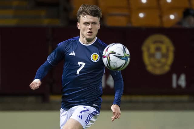 Ben Doak has impressed for Scotland Under-21s and also in his brief cameos at Liverpool.