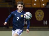Ben Doak has impressed for Scotland Under-21s and also in his brief cameos at Liverpool.