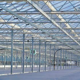 The vast glasshouse is part of a multi-million-pound redevelopment and modernisation project at Newton Nursery near Elgin. Picture: Forestry and Land Scotland (FLS)