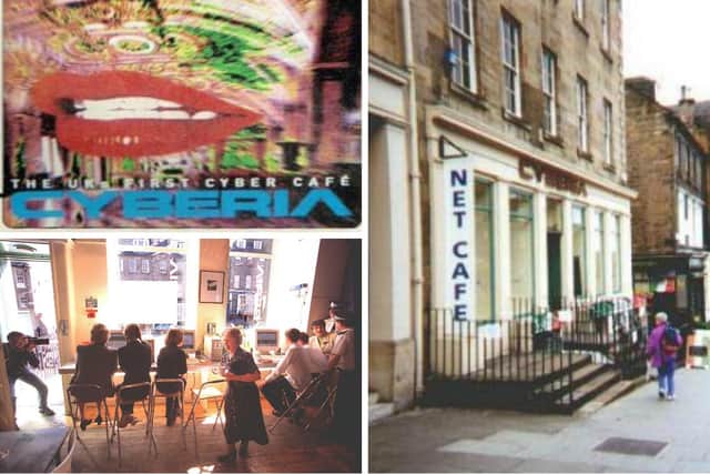 Established in April 1995, Cyberia Edinburgh sparked a new trend by becoming Scotland's first internet cafe.
