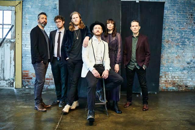 The Lumineers will perform at the Castle Esplanade next summer as part of the 2023 Castle Concert series