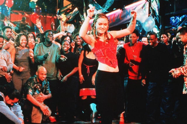 Julia Stiles (10 Things I Hate About You) stars in early 00's teen hit Save The Last Dance, which follows Sara (Stiles) who loses her love for dancing after a family trauma, until she meets Derek, who helps rebuild her confidence.