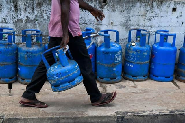 Liquefied Petroleum Gas is a lifeline for many Scots (Picture: Ishara S KodikaraI/AFP via Getty Images)