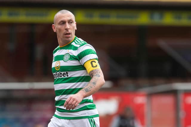 Celtic captain Scott Brown is reportedly set to join Aberdeen as a player-coach.(Photo by Craig Foy / SNS Group)