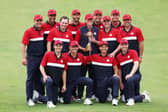 Team United States celebrates with the trophy after defeating Team Europe 19-9 during the 43rd Ryder Cup at Whistling Straits. Picture: Richard Heathcote/Getty Images.