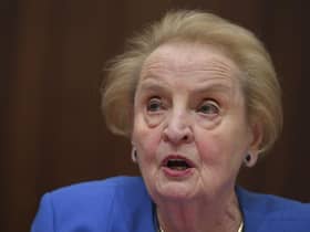 The late Madeleine Albright argued that progress will only be achieved if women help one another (Picture: Mandel Ngan/AFP via Getty Images)