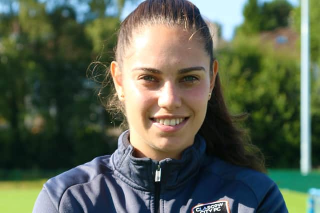 The SWPL champions have completed their fourth signing of the summer. Photo credit: Glasgow City FC.