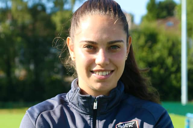 The SWPL champions have completed their fourth signing of the summer. Photo credit: Glasgow City FC.