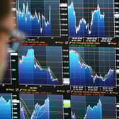 The UK’s FTSE100 was the only market to remain below its pre-pandemic value during 2021 (Picture: Carl Court/Getty Images)
