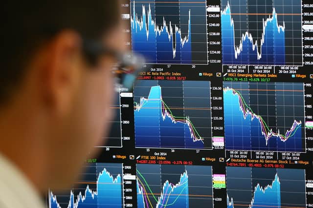 The UK’s FTSE100 was the only market to remain below its pre-pandemic value during 2021 (Picture: Carl Court/Getty Images)
