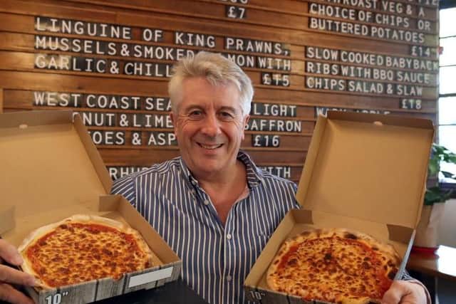Restaurant owner David Maguire has been awarded an MBE for services to the community in Glasgow during the Covid-19 response.