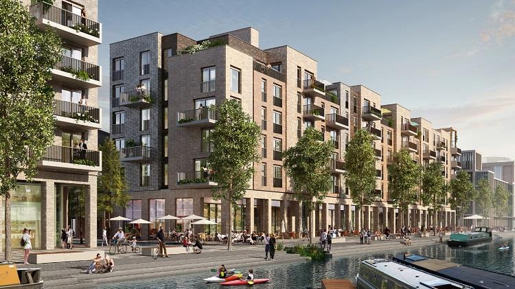Due to be completed by 2025, this latest Fountainbridge development will add a huge 434 homes, 10,333m² of office space, and 4,660m² of commercial and retail space to the area at a cost of £200million.