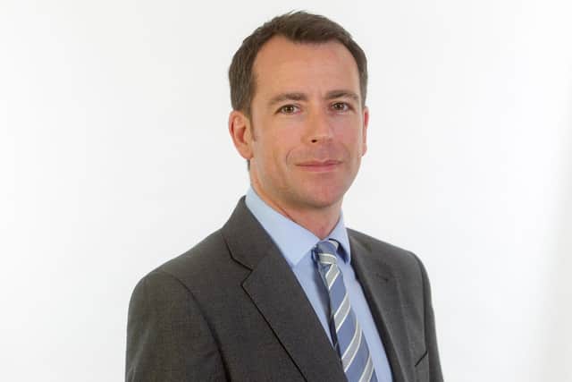Martin Devine, partner and commercial property specialist at Pinsent Masons. Picture: Peter Devlin.