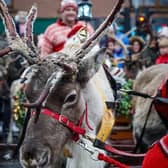 The Reindeer Parade returns to Inverurie as part of the festive celebrations.