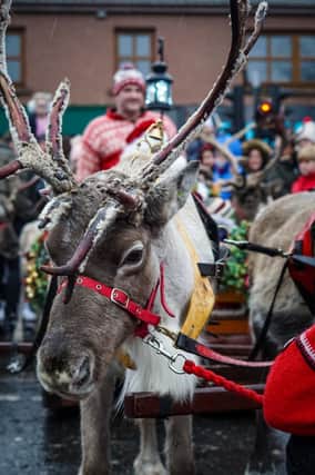 The Reindeer Parade returns to Inverurie as part of the festive celebrations.