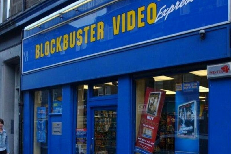 The Blockbuster brand rose to prominence in the 1990s and their shop on South Clerk Street was one of the biggest in Edinburgh. These were the days before the convenience of Netflix, where you had to not only painstakingly choose your film but then be harassed by your parents afterwards to return it on time lest you pay that £2 late fee.