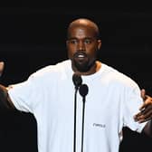 West held a rally in Charleston, South Carolina to promote his presidential campaign (Photo: JEWEL SAMAD/AFP via Getty Images)