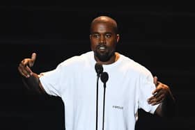 West held a rally in Charleston, South Carolina to promote his presidential campaign (Photo: JEWEL SAMAD/AFP via Getty Images)