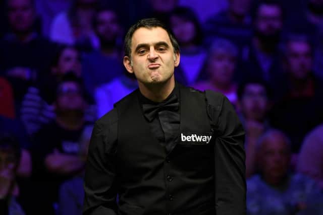Ronnie O'Sullivan was whitewashed at the quarter final stage by Ding Junhui.