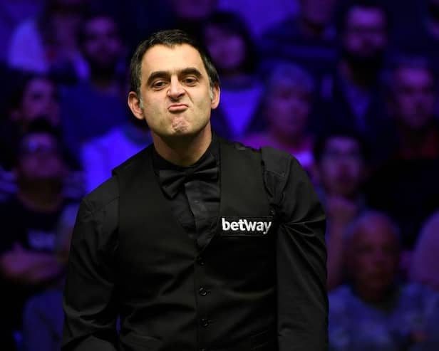 Ronnie O'Sullivan was whitewashed at the quarter final stage by Ding Junhui.