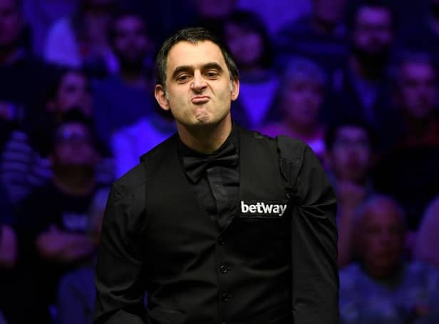 Ronnie O'Sullivan was whitewashed at the quarter final stage by Ding Junhui.