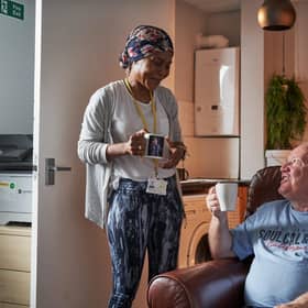Care Support Scotland service user