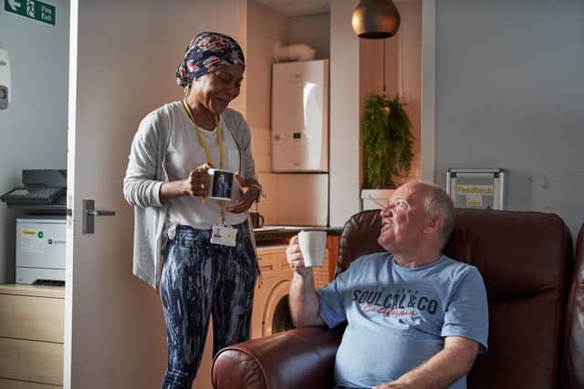 Care Support Scotland service user
