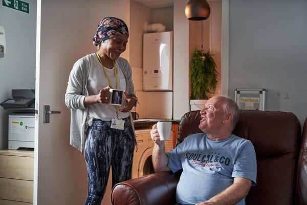 Care Support Scotland service user