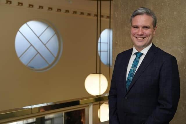 Social Care Minister Tom Arthur