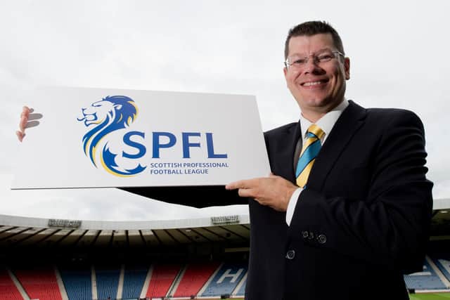 The SPFL are set to release the Premiership fixtures on Monday. Picture: SNS